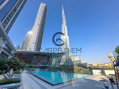 Stylish High Floor 1BR Unit