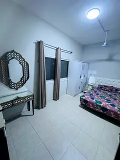 Furnished Partition Room at Muteena Park walking to Metro