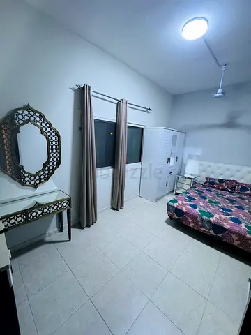 Furnished Partition Room at Muteena Park walking to Metro
