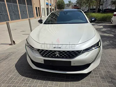 Peugeot 508 GT Line 2021 | GCC Specs | Full Service History