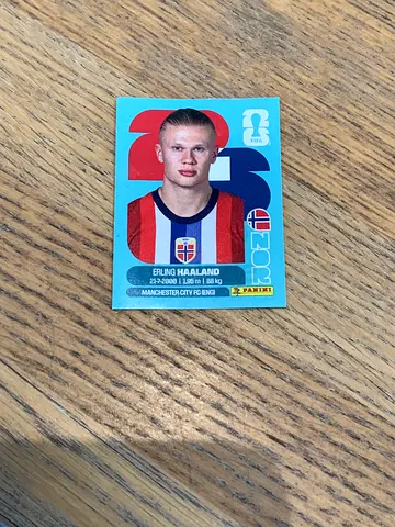 World Cup 2026 Sticker - Erling Haaland (Norway)