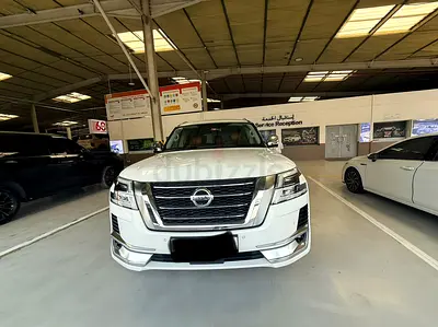 Nissan Patrol SE Platinum City 2020 GCC Specs