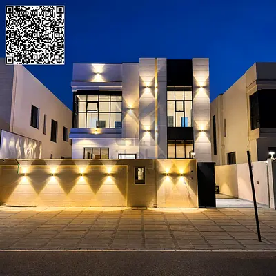 Luxury Modern 5BR Villa with Private Swimming Pool for Sale in Al Helio 2, Ajman | Registration Inc