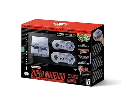 Super Nintendo Entertainment System Classic Edition Mini
