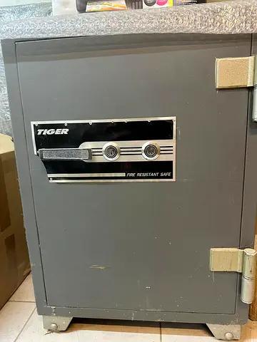 Tiger Fire Resistant Safe