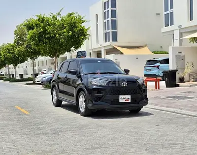AED 654/month | 2023 Toyota Raize  | GCC Specs | Ref#483856