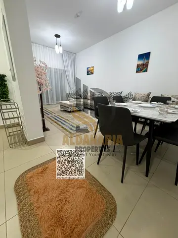 Monthly Furnished 2-Bedroom Apartment with Parking | Al Nuaimiya, Ajman