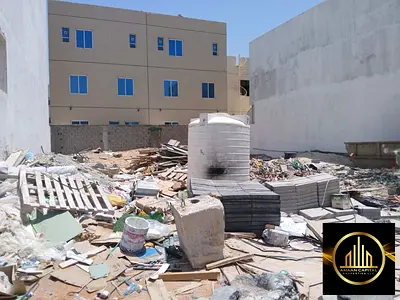 A residential plot (townhouse) situated amongst villas in a prime location behind al-Hamidiyah Park
