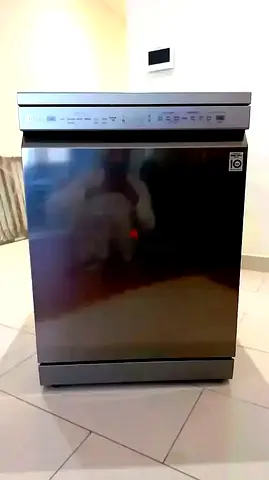 LG Freestanding Stainless Steel Dishwasher