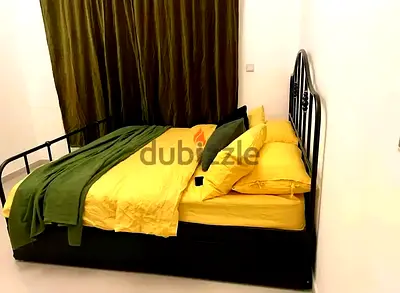 IKEA Metal Bed King Size(without Mattress)