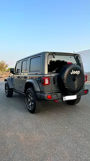 Jeep Wrangler Unlimited Rubicon 2021 | GCC Specs | Pristine Condition