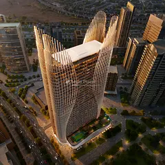Luxury Studio | Binghatti Skyhall | Business Bay Dubai | 424 Sqft | Modern Living near Burj Khalifa