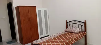 Spacious room for rent in Al Nahda opposite to Sahara.