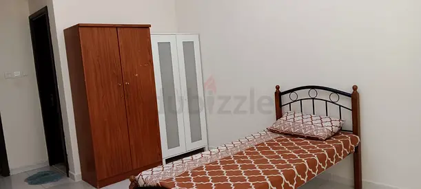 Spacious room for rent in Al Nahda opposite to Sahara.