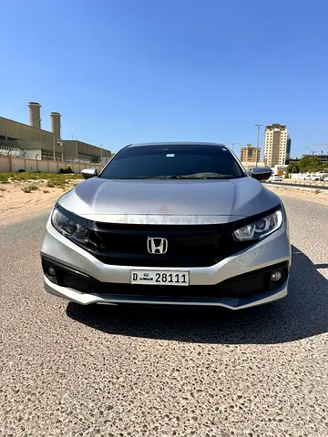 Honda Civic Sport 2021 | Canadian Specs | Low Mileage