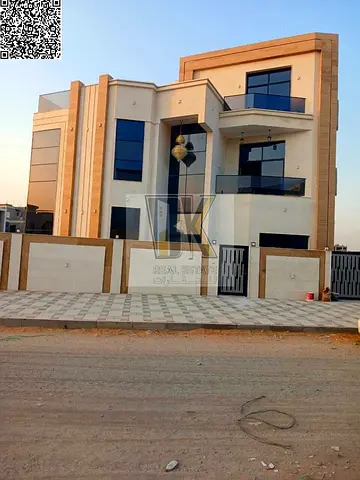 Luxury Modern Villa for Sale in Al Helio 1, Ajman