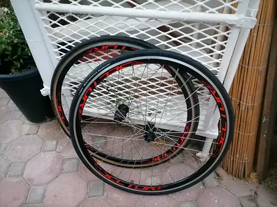 700c Road Bike Wheels - Lightweight Alloy Rims