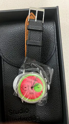 studio underdog watermelon watch