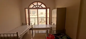 Bed space available @ shabiya-11 near by malabar gold
