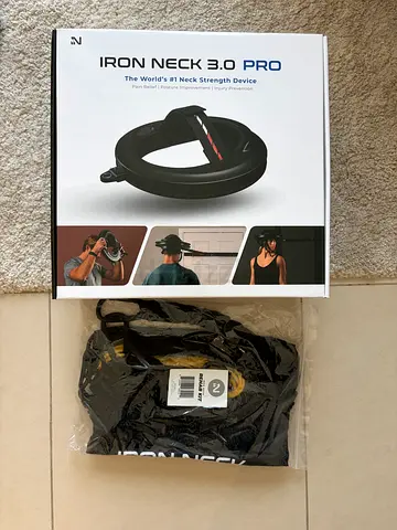 Iron Neck 3.0 + Rehab Kit