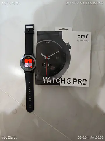 Nothing Cmf watch 3 pro brand new