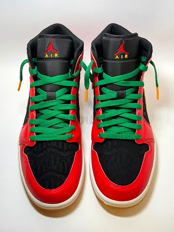ORIGINAL AIR JORDAN 1 MID SE CHRISTMAS