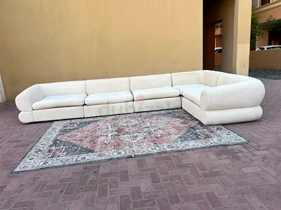 Premium quality CB2 corner sofa  modular