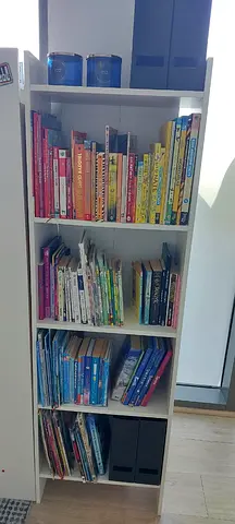 5 tier Bookshelf