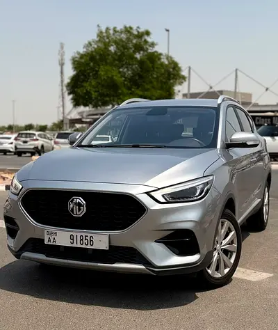 MG ZS Standard 2025 GCC Specs