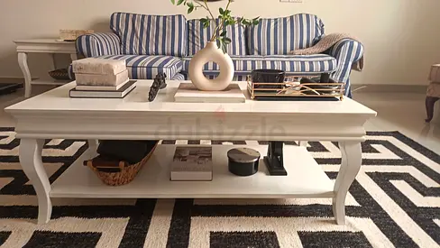DON'T MISS IT - LAST MIN OFFER Blue Striped Sofa ikea