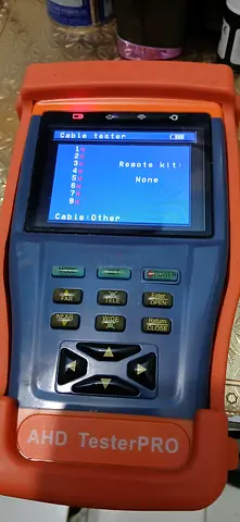 AHD TesterPRO CCTV Camera Tester - Portable Monitor and PTZ Control