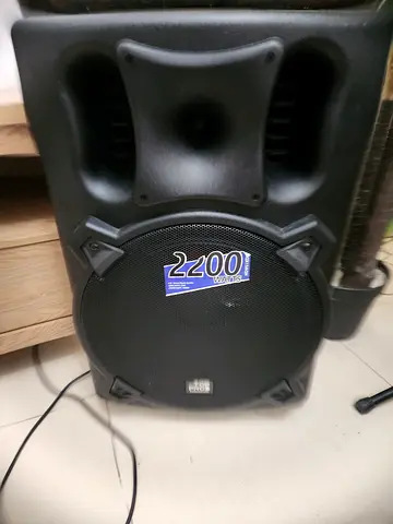 2200W Portable PA Speaker - Used, Good Working Condition