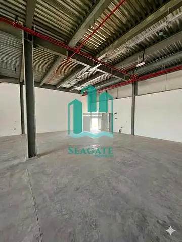 Brand New Warehouse for Rent | 3982.67 Sq.Ft | 95.45 kW Power | Al Quoz Industrial Area 4