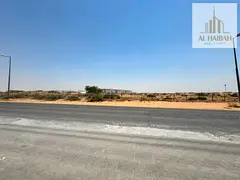Commercial land for sale in Sharjah, Al Rahmaniya area, Al Dibdibah North neighborhood. Prime locati