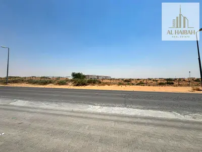 Commercial land for sale in Sharjah, Al Rahmaniya area, Al Dibdibah North neighborhood. Prime location and price.