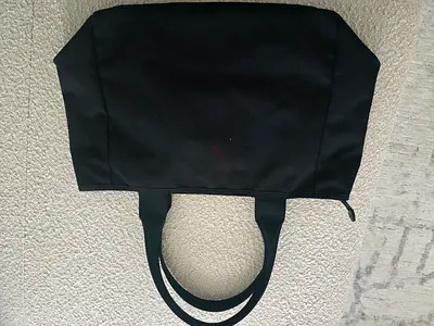 Porter Black Tote Bag