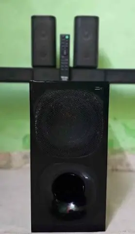 400W 5.1ch Home Cinema Soundbar System | HT-WS20R