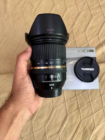 Tamron 24-70 mm/F 2,8 SP DI VC USD (A007E) Lens For Nikon (DSLR only 999AED with delivery