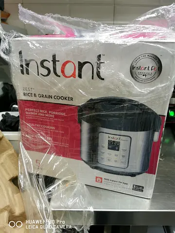 Instant Pot Zest Rice  Grain Cooker - Brand New in Box