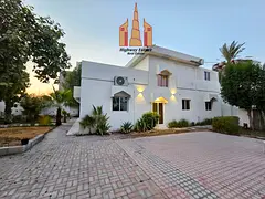 4 Bed room hall Majlis with swimming pool big Garden with terrace 150k