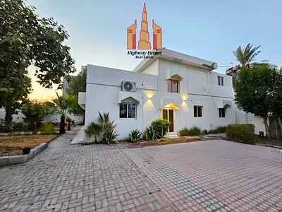 4 Bed room hall Majlis with swimming pool big Garden with terrace 150k