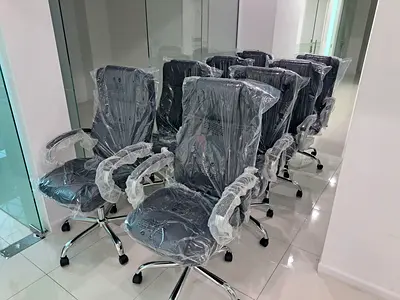 Brand New Leather Office Chair