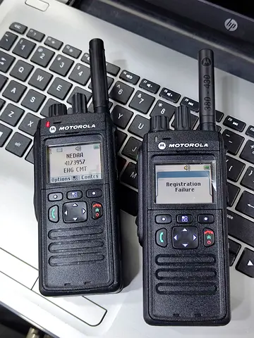 Motorola MTP3100 is a highly rugged, entry-level TETRA (Terrestrial Trunked Radio) portable two-way