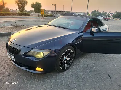 BMW 650i Gran Coupe M Sport 2007 | GCC Specs | Well Maintained