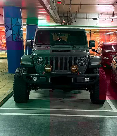 Rubicon - upgraded w low mileage