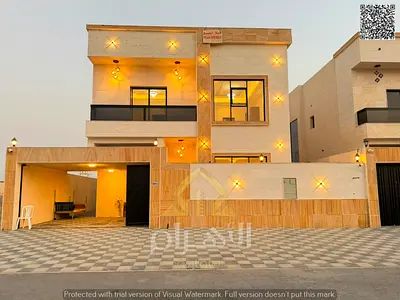 Own with only a 5% down payment | Own a luxury villa in Al Helio 2, Ajman | 5 master bedrooms | A great deal at a competitive price