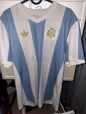 Argentina football jersey Adidas Argentina 50th Anniversary Jersey /Size L