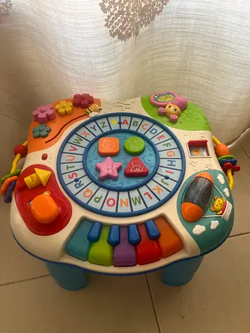 Kids Interactive Activity Play Table - Educational Toy