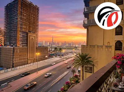 Burj Khalifa View | Kitchen Appliances | Near to Bus Stop