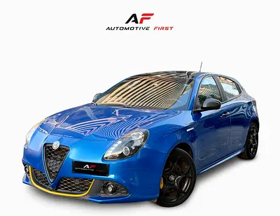 Pristine Condition | 2021 Alfa Romeo Giulietta Veloce | GCC Specs